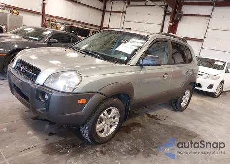 2007 Hyundai Tucson Se/Limited z USA, uszkodzony, nr VIN KM8JN12D77U485117
